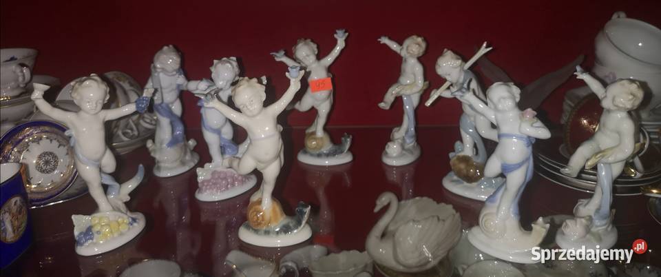 Figurka Illmenau kupidyn Gdańsk sprzedam