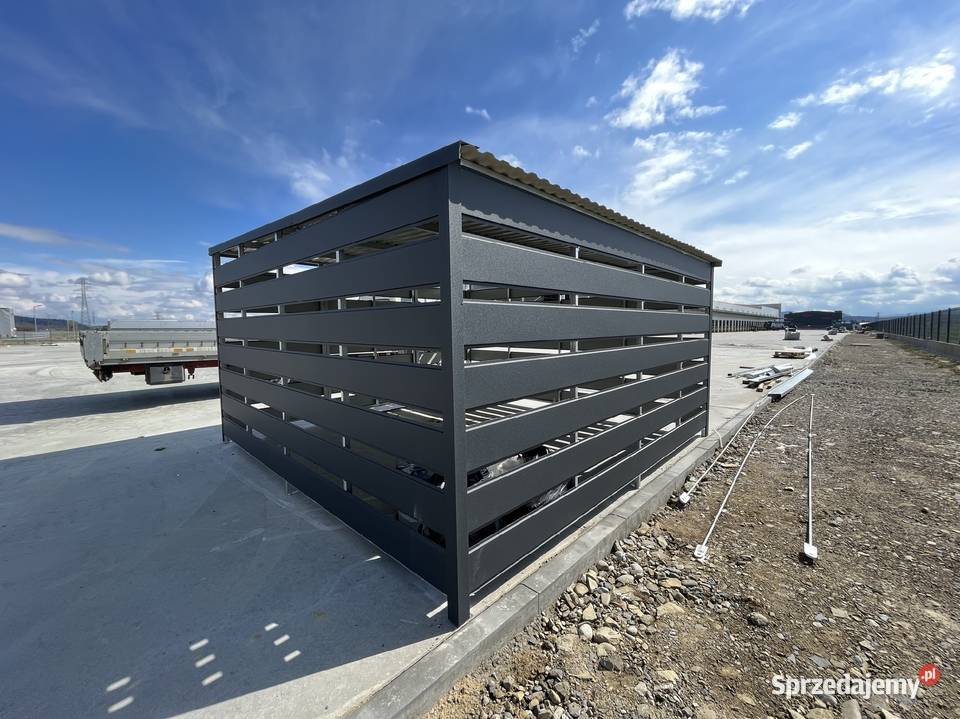 Wiata śmietnikowa 4x4 sprzedam