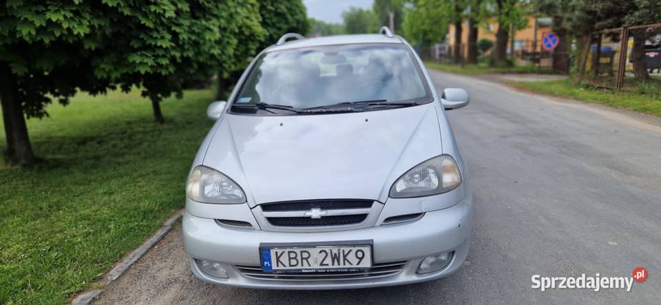 Chevrolet Rezzo 2006 20 lpg Klima Rezzo Tarnów