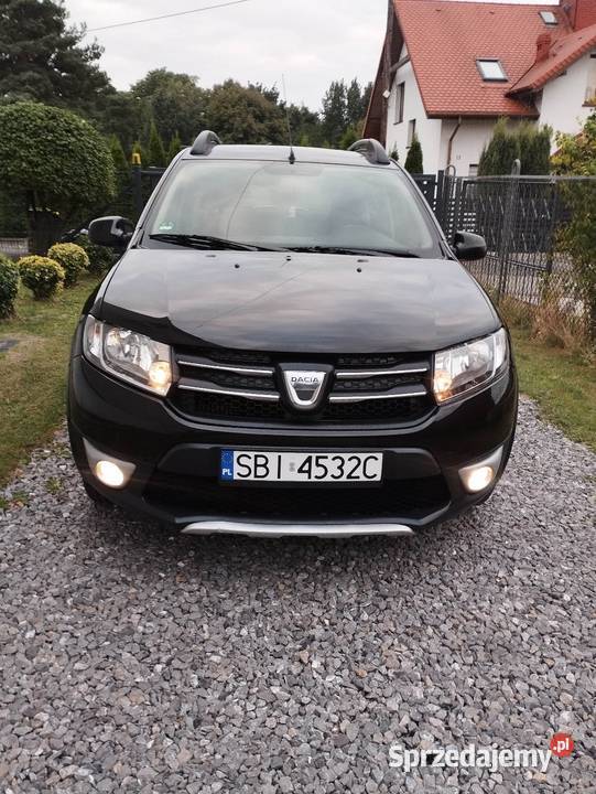 Dacia Sandero Stepway 2013 09 benzyna Sandero Stepway Rybnik