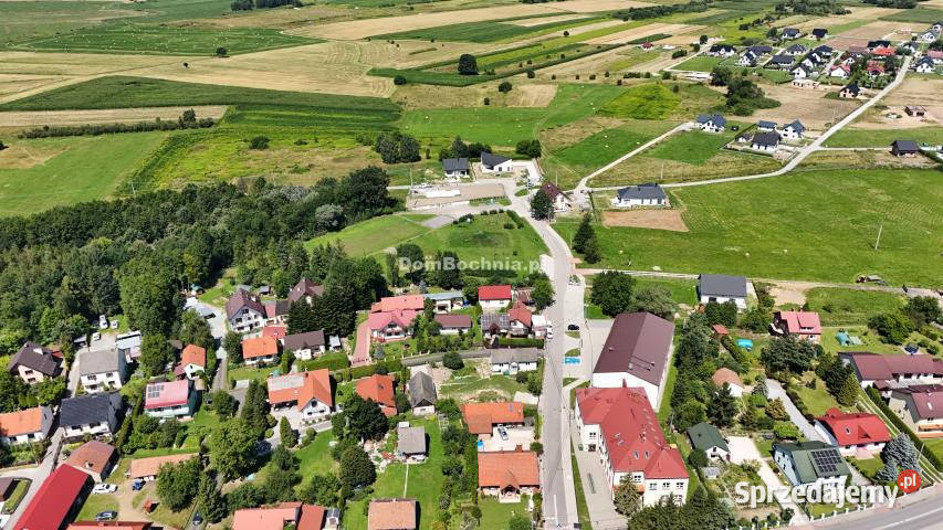 Sprzedam działka Krzeczów 1114m2 Grunty i działki małopolskie