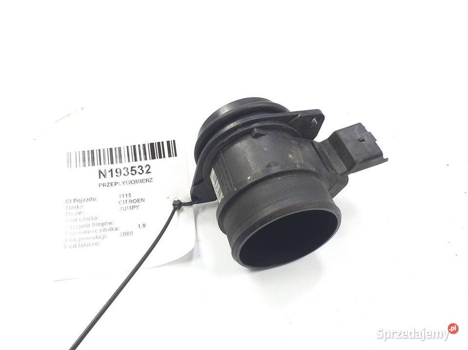 PRZEPŁYWOMIERZ CITROEN JUMPY 9629471080 kujawsko-pomorskie Lipno