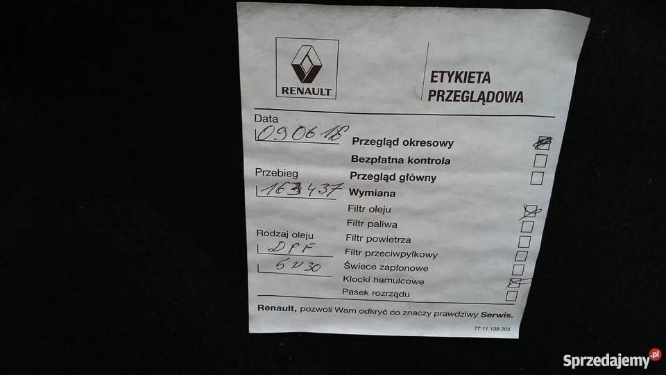 Nissan Qashqai 15DCI 110 Salon bezwypadkowy bluetooth świętokrzyskie Starachowice