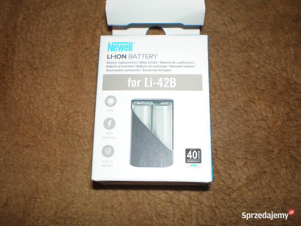 Akumulator Newell zamiennik Li42B do Olympus Piekary Śląskie