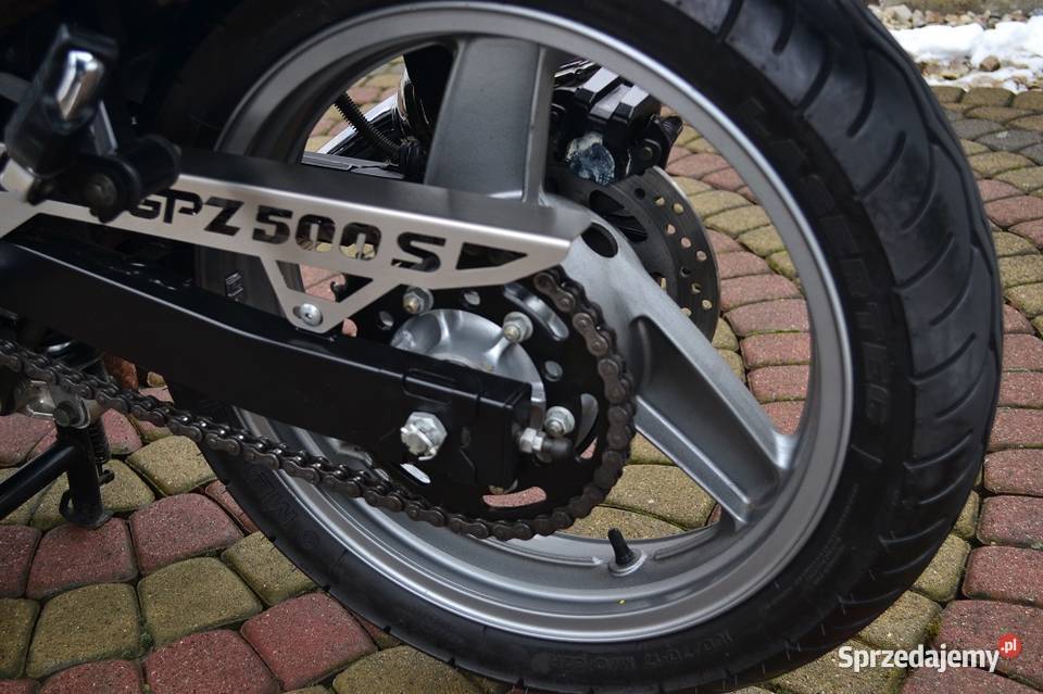 Kawasaki GPZ 500S Rożental sprzedam