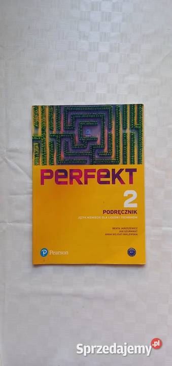 Perfekt 2 podręcznik niemiecki liceum technikum Małkinia Górna