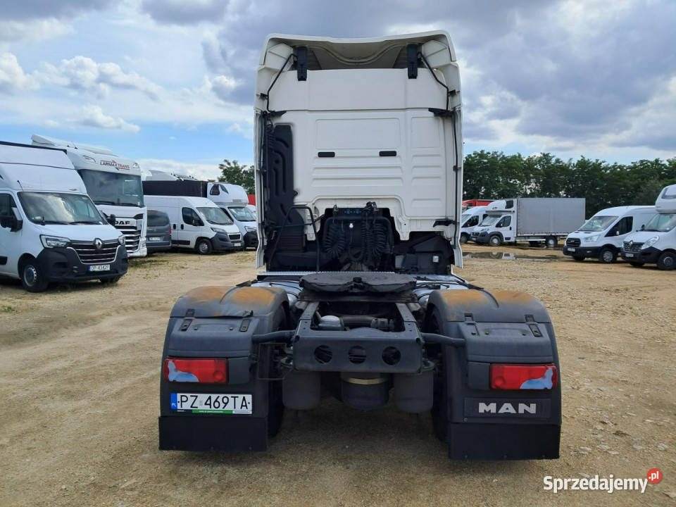 MAN Tgx Rok produkcji 2019 Motoryzacja Komorniki