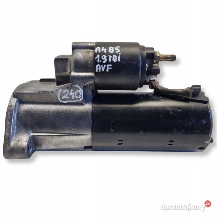 ROZRUSZNIK Audi A4 B6 19 TDI 0001124020 Układ elektryczny silnika Układ elektryczny silnika Rudka