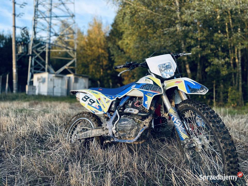 Xmotos xb88 250 nieuszkodzony Łuszczacz