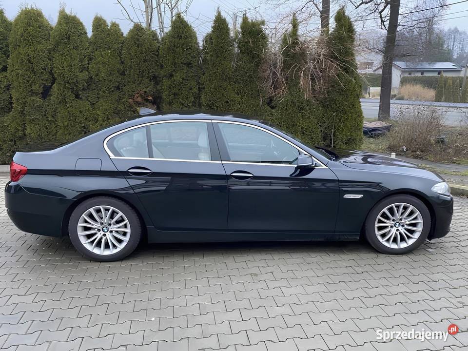 BMW 520d F10 Katowice