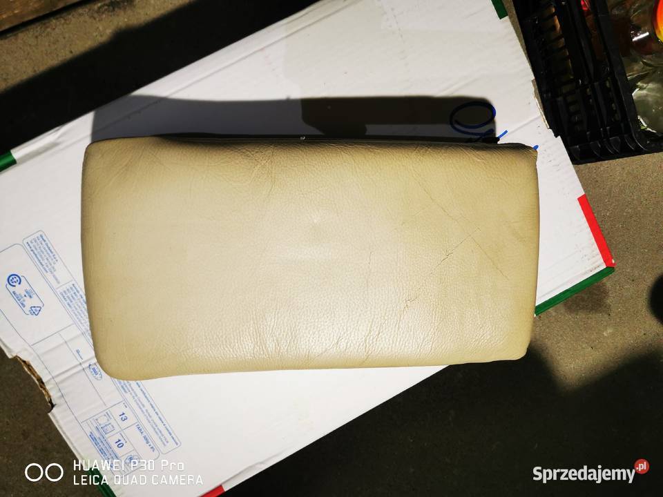 Volvo S40 V50 beżowa skóra