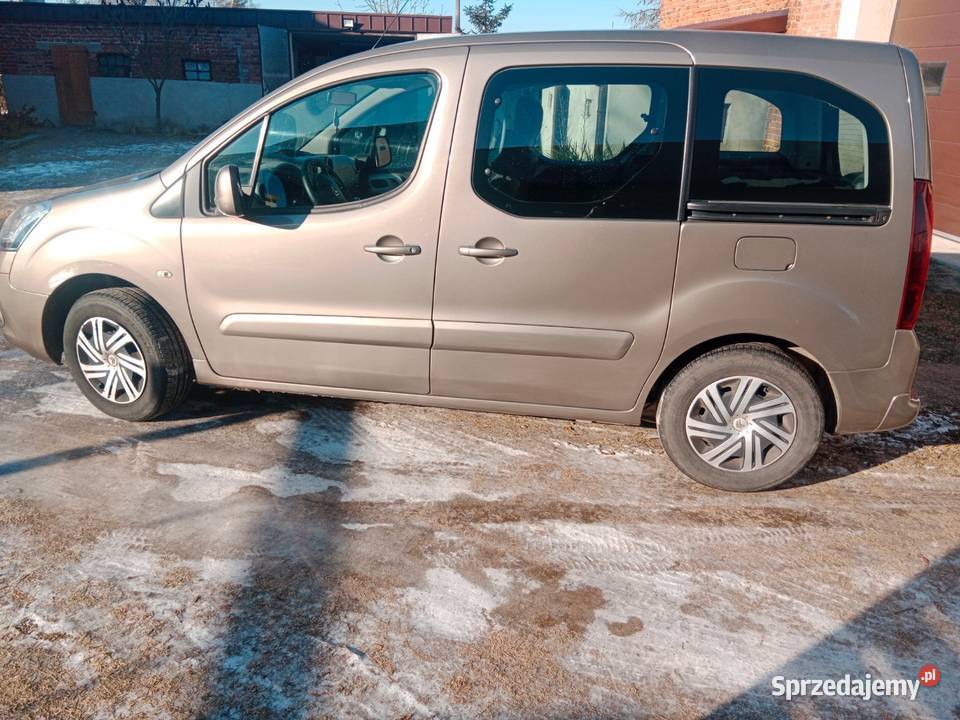 Sprzedam Citroen Berlingo 2015r manualna Berlingo Talarkowo