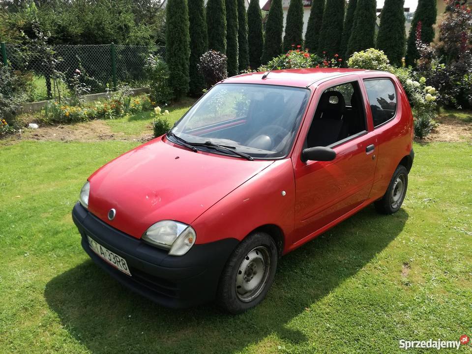 Fiat Seicento z gazem Rok produkcji 2003 Seicento małopolskie Tarnów