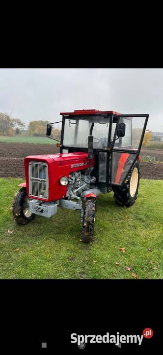 Sprzedam ciągnik C355 Tomaszów Lubelski