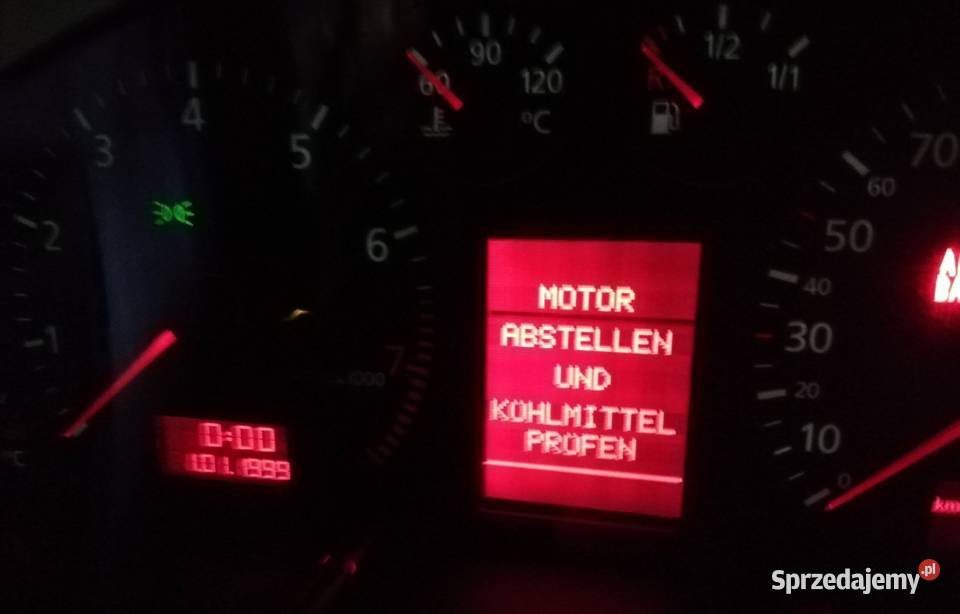 Licznik zegary full fis Audi a6 c5 27 bit podkarpackie Sanok