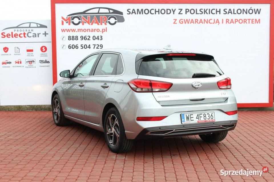 Hyundai i30 COMFORT 15 DPI 110 Salon Polska komputer pokładowy kujawsko-pomorskie