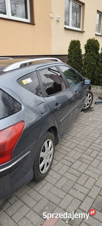 Sprzedam peugeot 407 80KM 407 Września