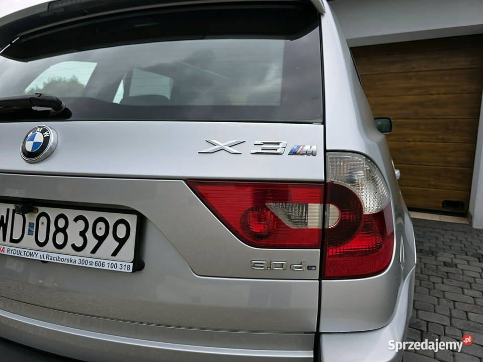 BMW X3 automat 4x4 Hak E83 20032010 czujnik zmierzchu Rydułtowy sprzedam