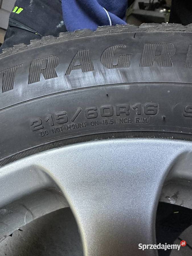 Alufelgi 5x122 z oponami 16 Nowy Targ