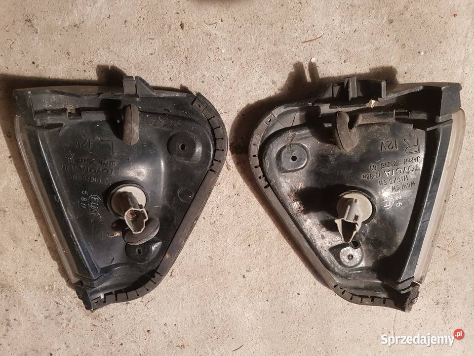 kierunkowskaz kierunki Toyota STARLET EP7 II Oświetlenie Nowy Staw