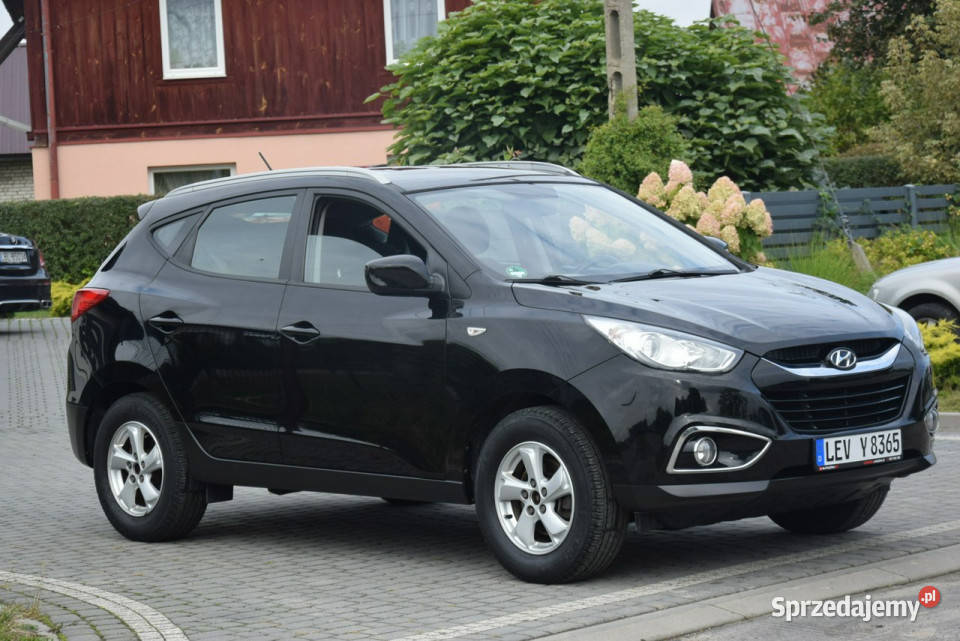 Hyundai ix35 16B Klima 2013r 150 Sprowadzony VAT marża Samochody osobowe Majdan Sieniawski