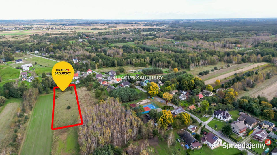 Działka 4300m2 Bratucice sprzedam