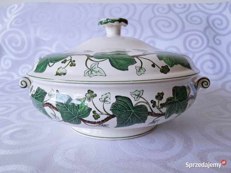 Waza Kartoflanka Wedgwood Napoleon Ivy Queens Strzelce Krajeńskie