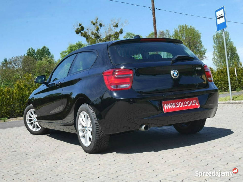 BMW 116 F21 16i 136 3D Automat zadbany F20 2011 BMW Goczałkowice-Zdrój