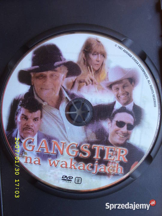 Film na DVD GANGSTER NA WAKACJACHP FALK DVD Filmy Wołów