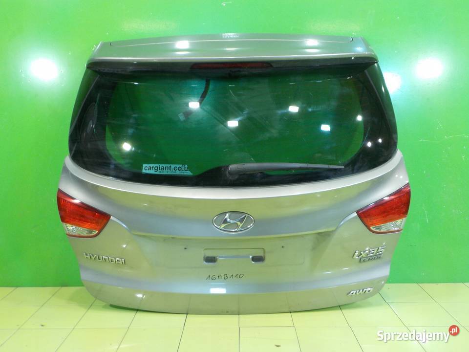 HYUNDAI ix35 17 CRDI 12r 5D klapa tyl osobowe Suków