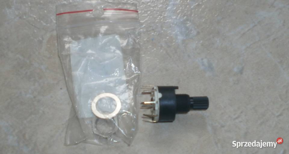 Przełącznik obrotowy 3 pozycje Części i akcesoria małopolskie Olkusz sprzedam