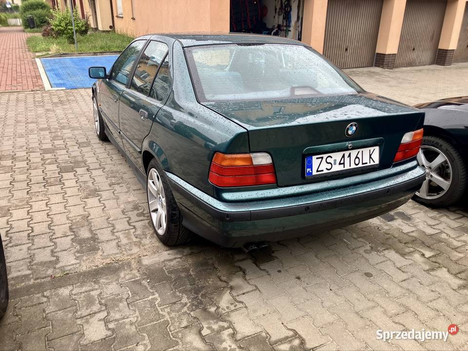 BMW 3 e36 m52b20 automat zachodniopomorskie Bezrzecze