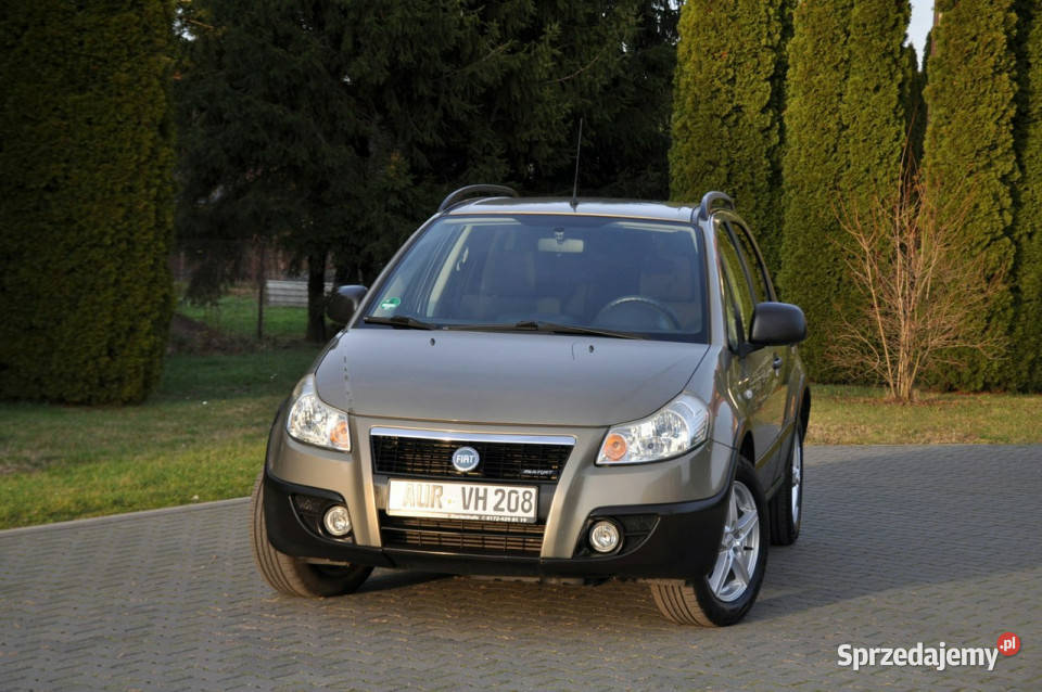 Fiat Sedici 19Multijet1204x4Duża elektryczne lusterka Ostrów Mazowiecka