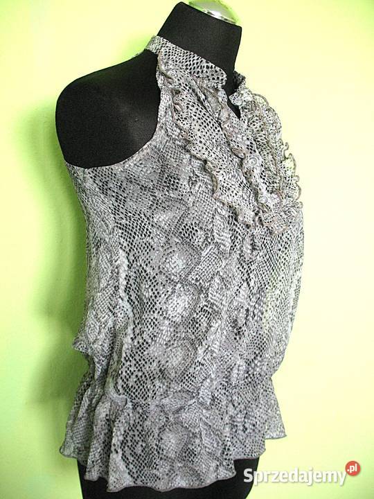 Bluzka szyfon 36 S biust 90 Siedlce