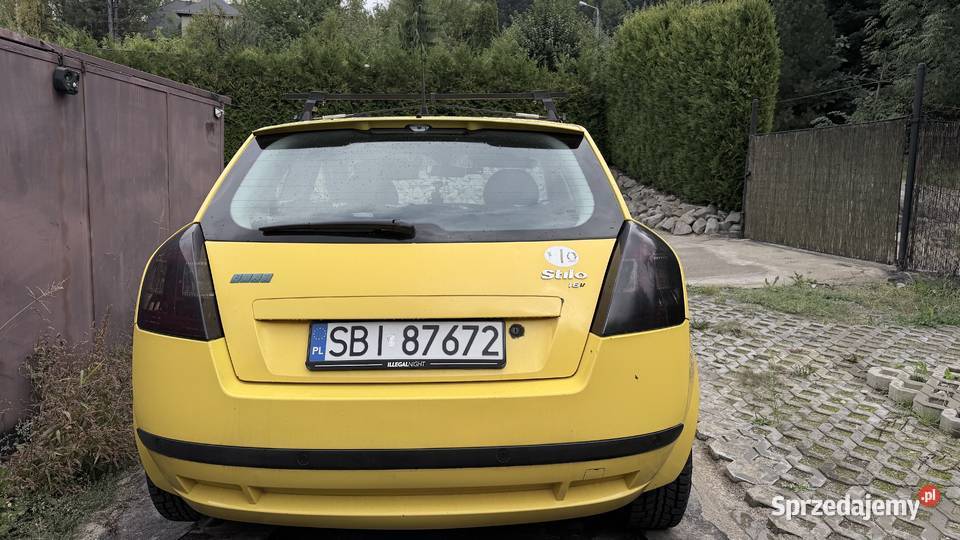 Fiat Stilo 18 133 2002r śląskie Bielsko-Biała