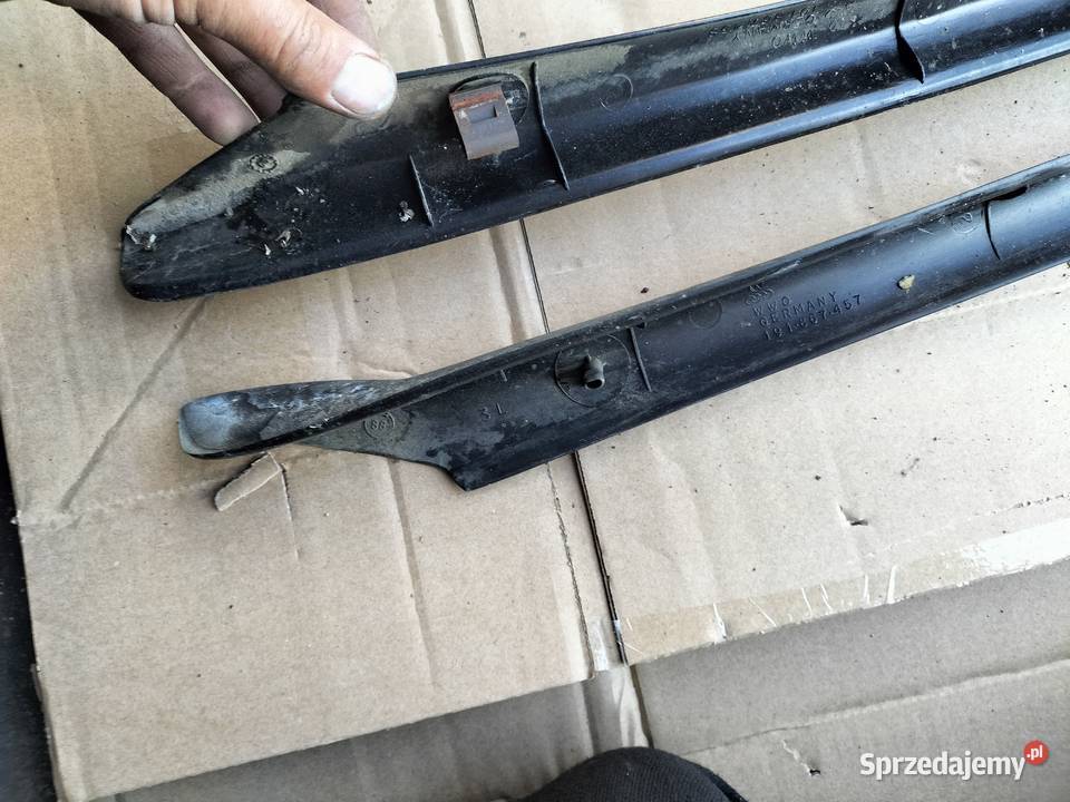 NAKŁADKA SŁUPKA PRAWA LEWA VW GOLF II 2 JETTA 2 lubelskie Kamień-Kolonia sprzedam