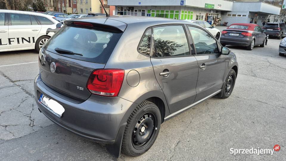Sprzedam Volkswagena Polo 12 100 z 2010 r Rok produkcji 2010 Kraków