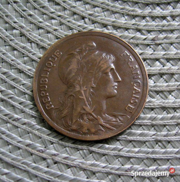 Francja 10 Centymów 1917r wielkopolskie Kalisz