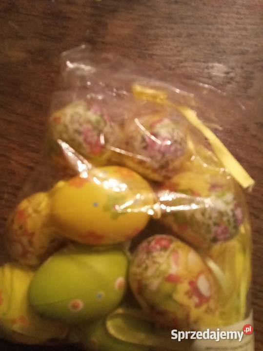 Pisanki na kijkach i jajka Wielkanoc Warszawa