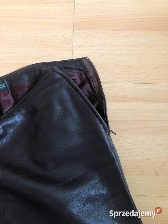 Spodnie skóra nat kanadyjskie S pomorskie Gdańsk
