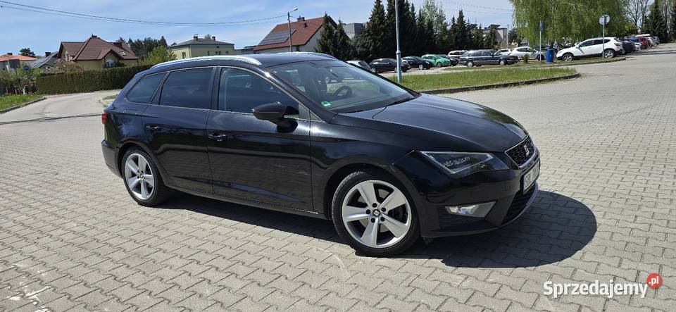 Seat Leon III FR 20 TDI 184 klimatyzacja Motoryzacja śląskie Bieruń