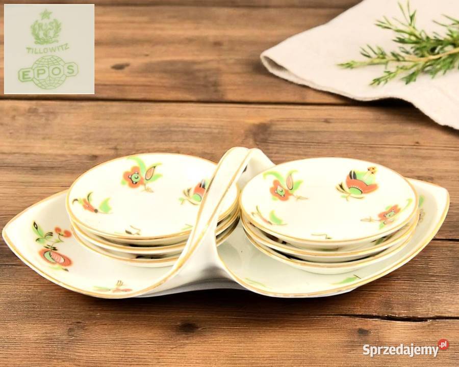 Konfiturówki art deco Tułowice 192845r unikat do mazowieckie Warszawa