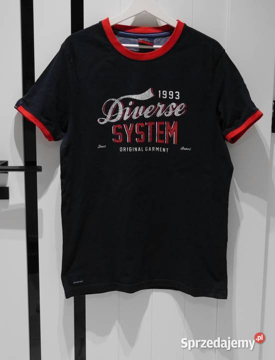 Diverse fajny męski tshirt XXL Wrocław