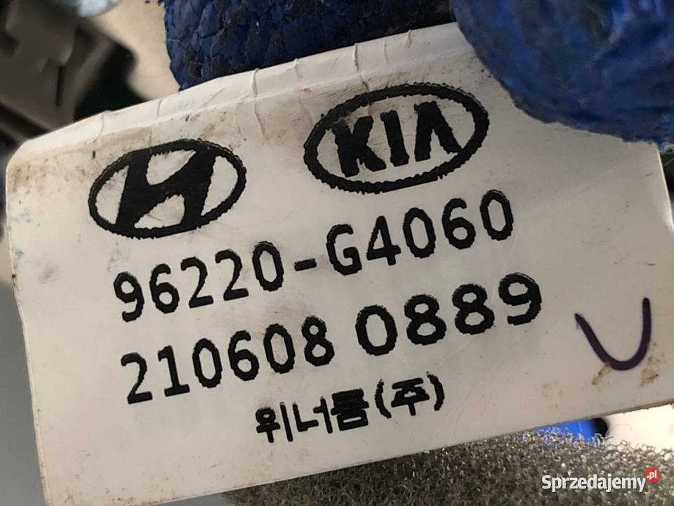 RADIO HYUNDAI i30 96160G4310 ODTWARZACZ Sprzęt audio fabryczny sprzedam