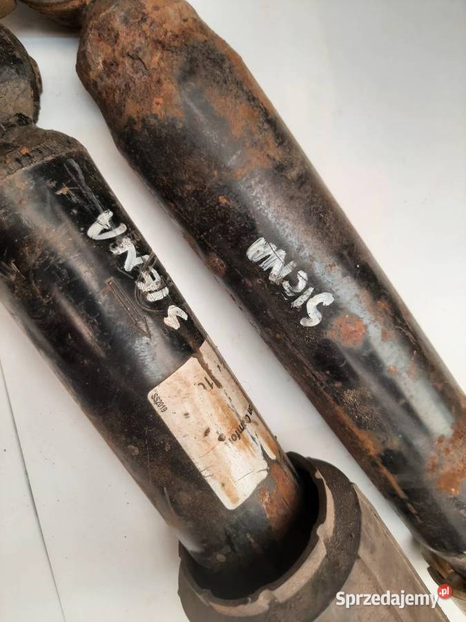 Fiat Siena komplet amortyzatorów tylnych tył Amortyzatory Ksawerów