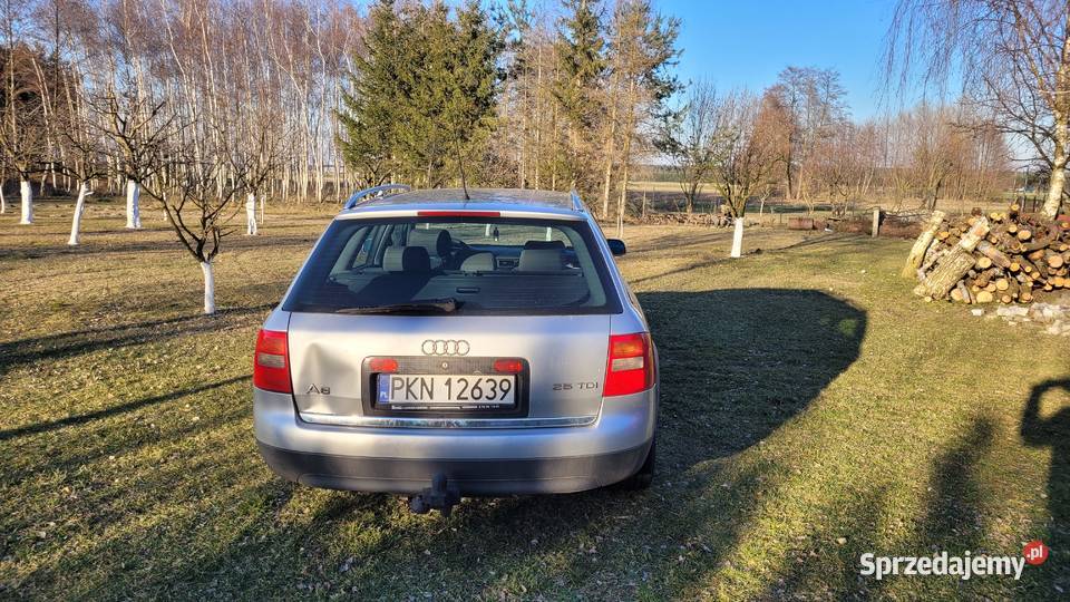 Audi a6 c5 25 v6 wielkopolskie Rychwał sprzedam