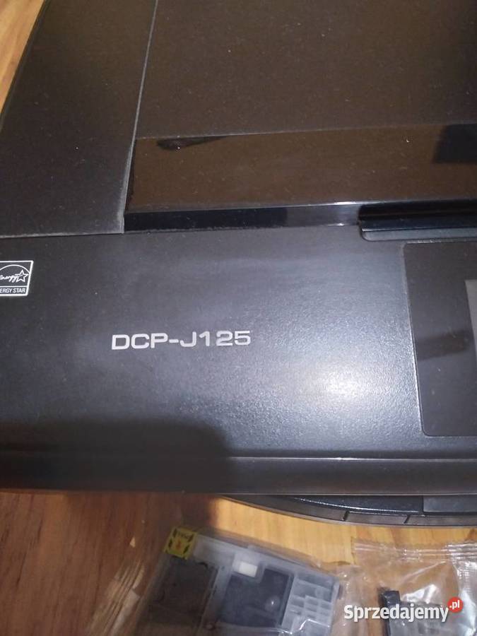 Drukarka Brother dcpj125 Brother wielkopolskie sprzedam