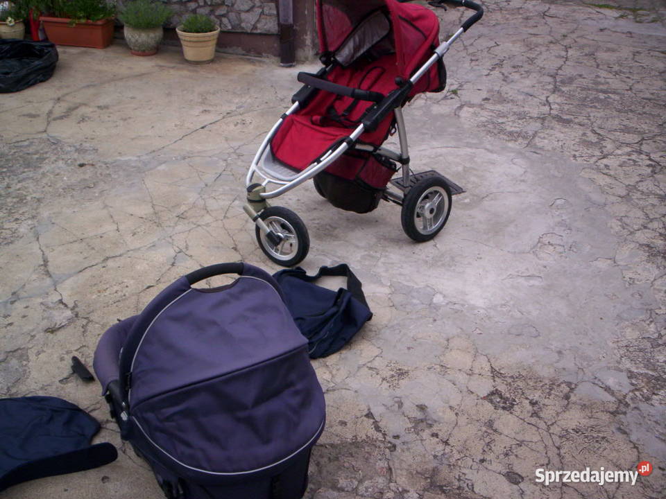 Wozek dzieciecy Maclaren XT Quinny SX 3w1 Maxi Praszka sprzedam
