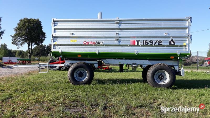 Przyczepa Cynkomet T1692 6ton fabrycznie nowa