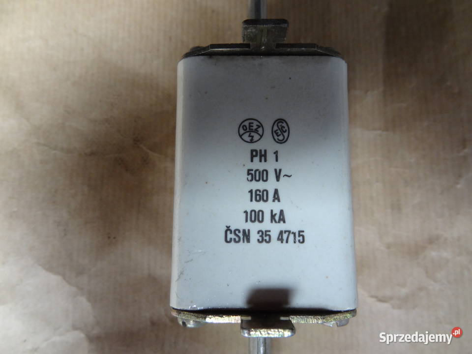 Bezpiecznik nożowy wkładka topikowa 500V 160A Rzeszów